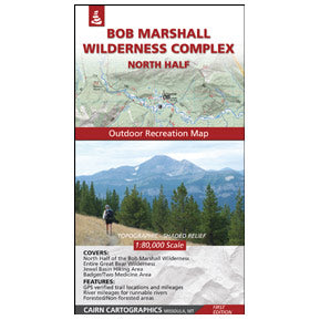 Bob Marshall Wilderness Complex, North Half