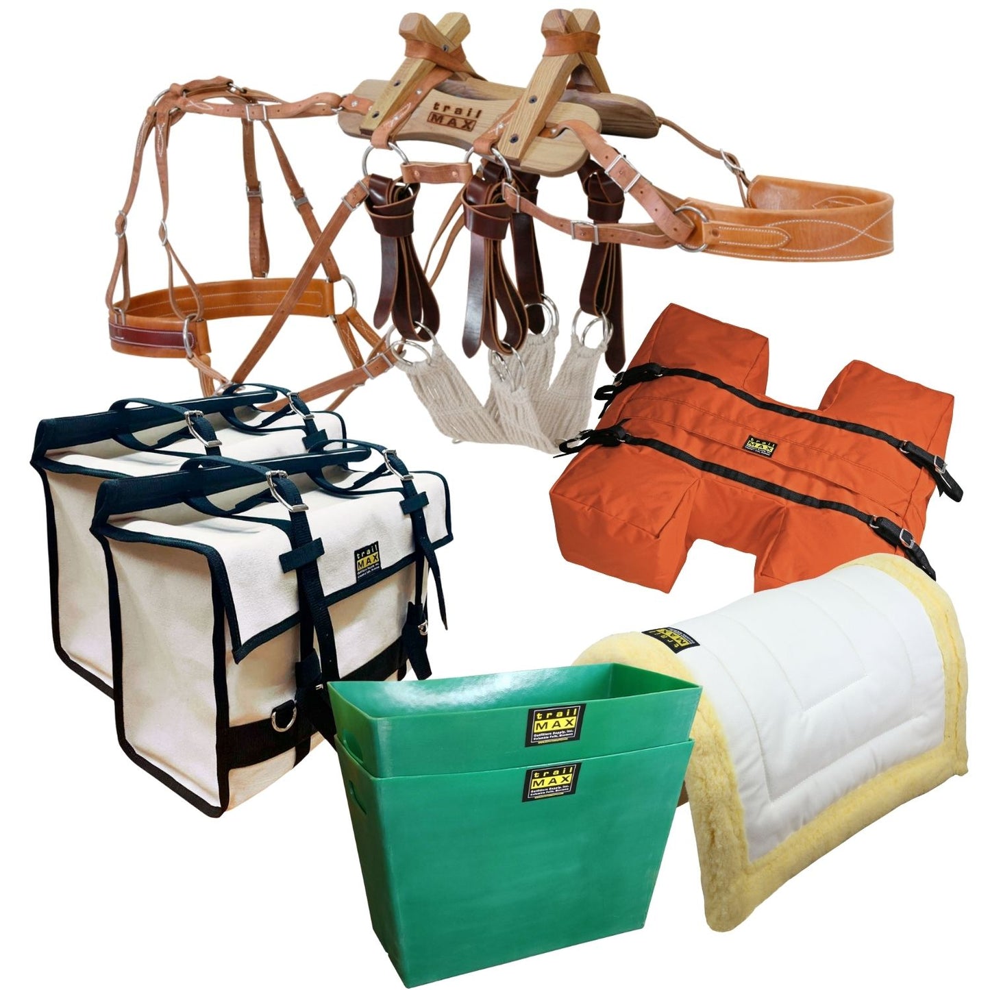 Not-a-Knot Sawbuck Complete Pack Saddle System