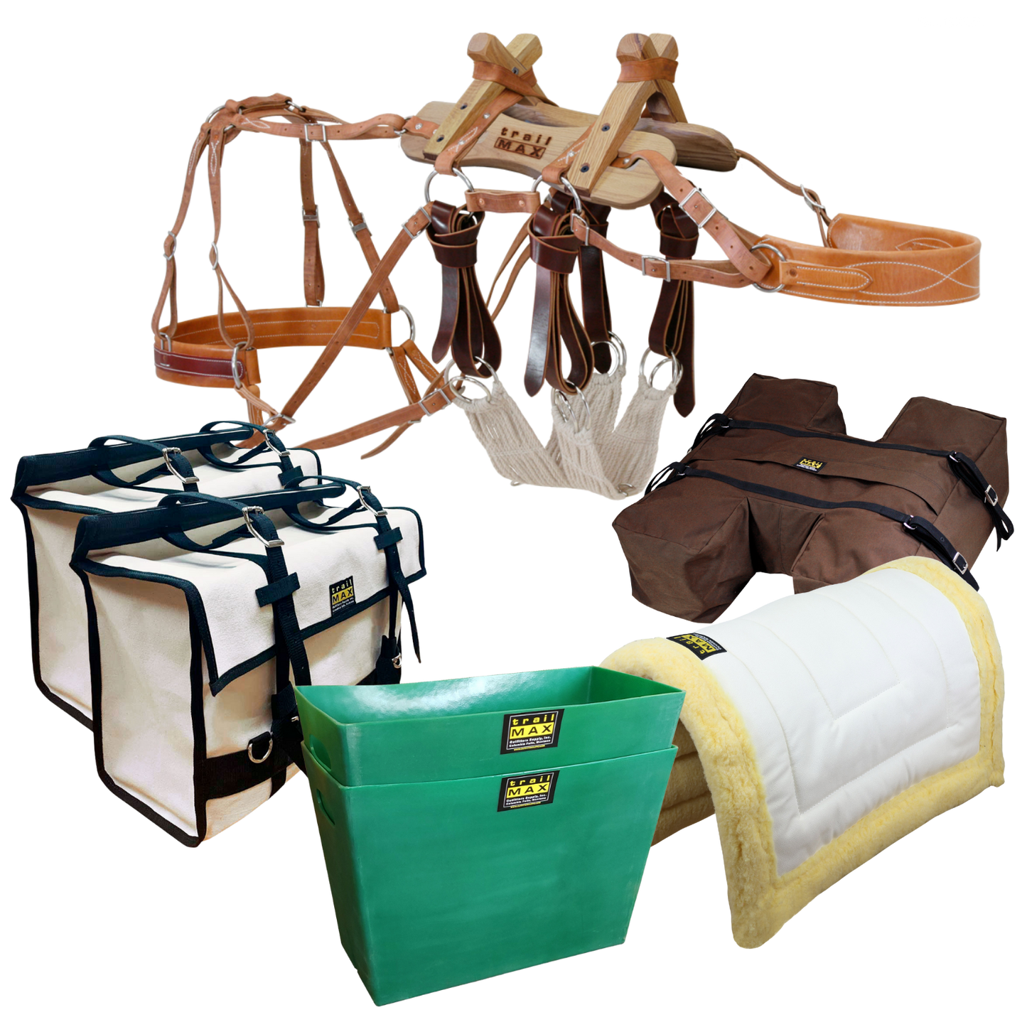 Not-a-Knot Sawbuck Complete Pack Saddle System