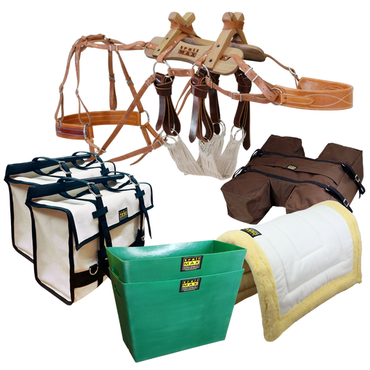 Not-a-Knot Sawbuck Complete Pack Saddle System