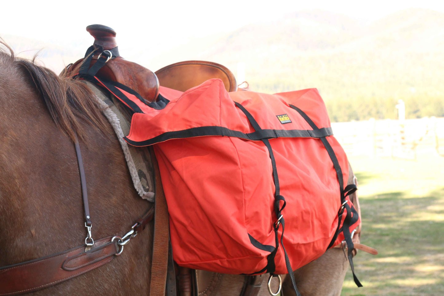 TrailMax Saddle Panniers (Multiple Colors)