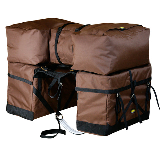 TrailMax Pack-A-Saddle Saddle Pannier Pack System (Multiple Colors)