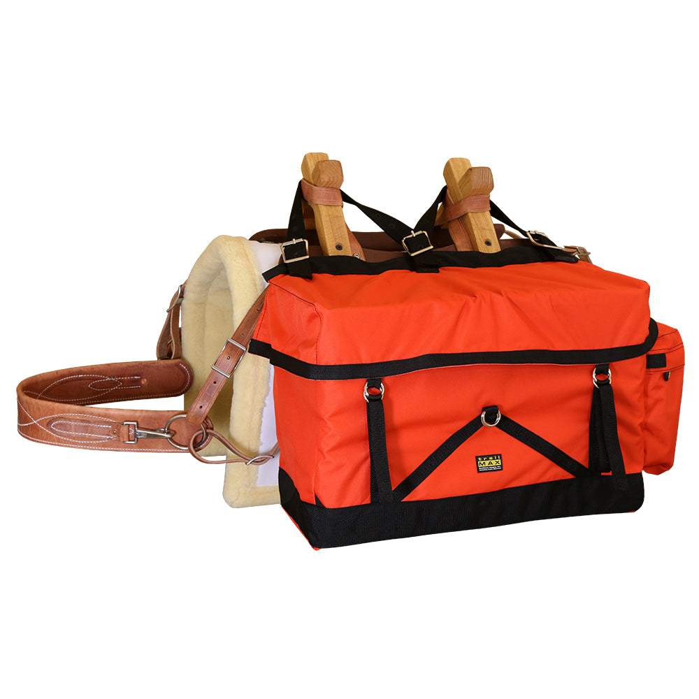 TrailMax Pack-A-Saddle Saddle Pannier Pack System (Multiple Colors)
