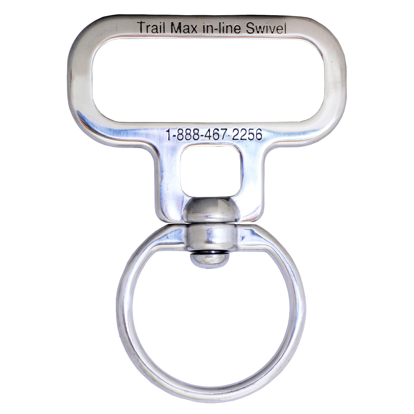 TrailMax In-Line Swivel - Stainless Steel