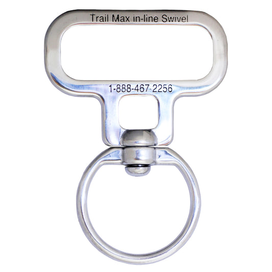 TrailMax In-Line Swivel - Stainless Steel