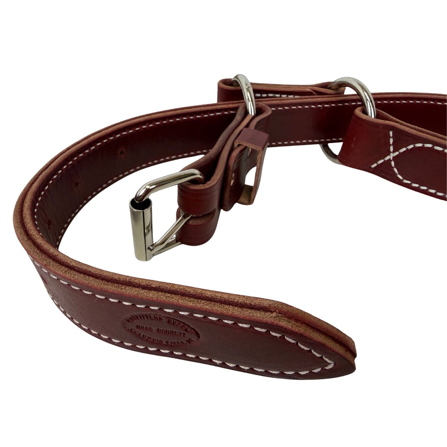 Latigo Leather Figure 8 Horse Hobbles | Handmade in Montana