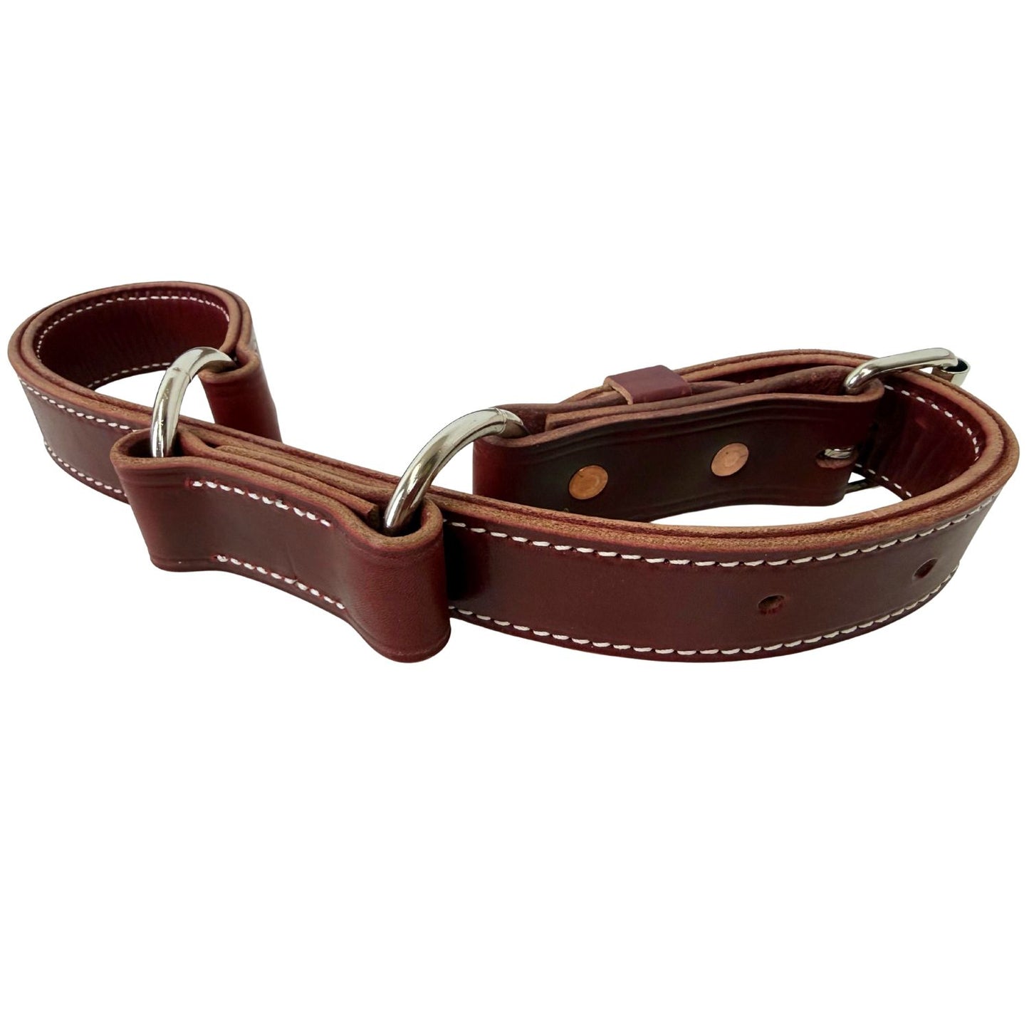 Latigo Leather Figure 8 Horse Hobbles | Handmade in Montana