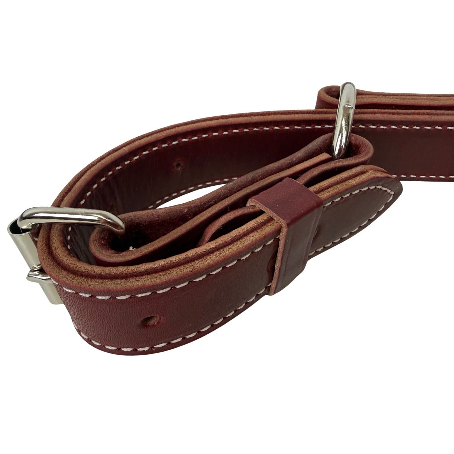 Latigo Leather Figure 8 Horse Hobbles | Handmade in Montana