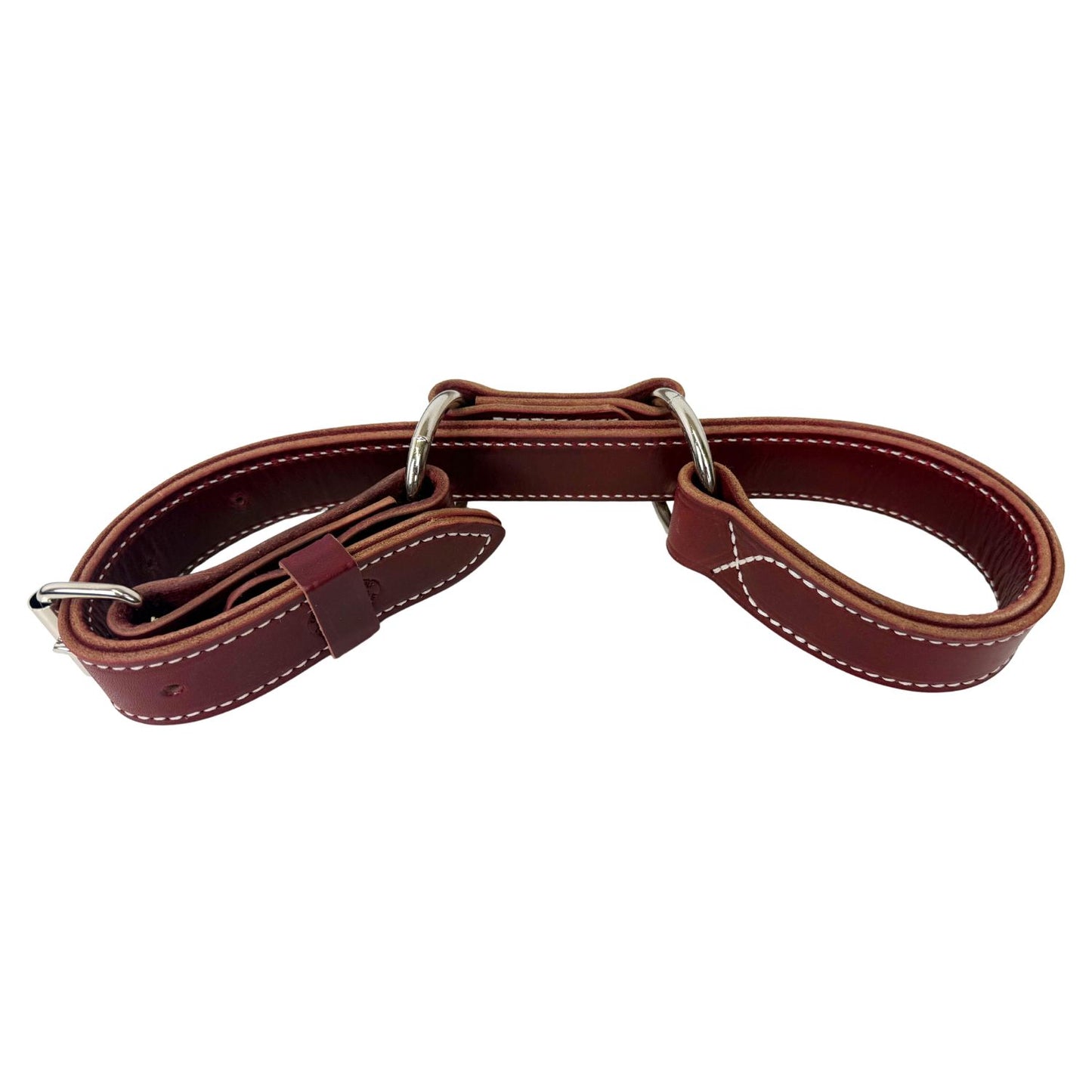 Latigo Leather Figure 8 Horse Hobbles | Handmade in Montana