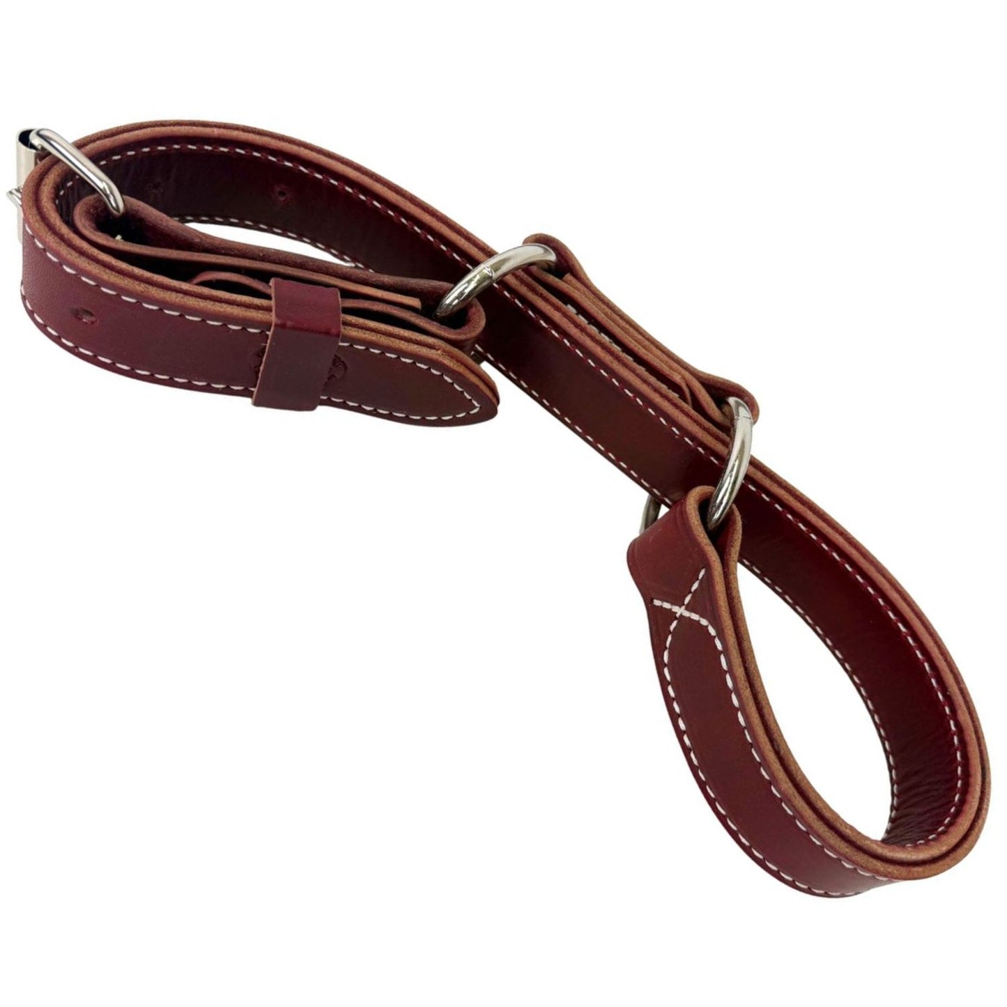 Latigo Leather Figure 8 Horse Hobbles | Handmade in Montana