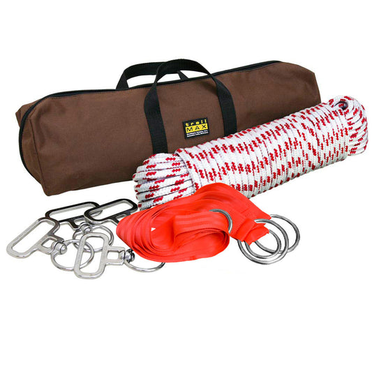 4-Horse Highline Kit w/In-Line Swivels