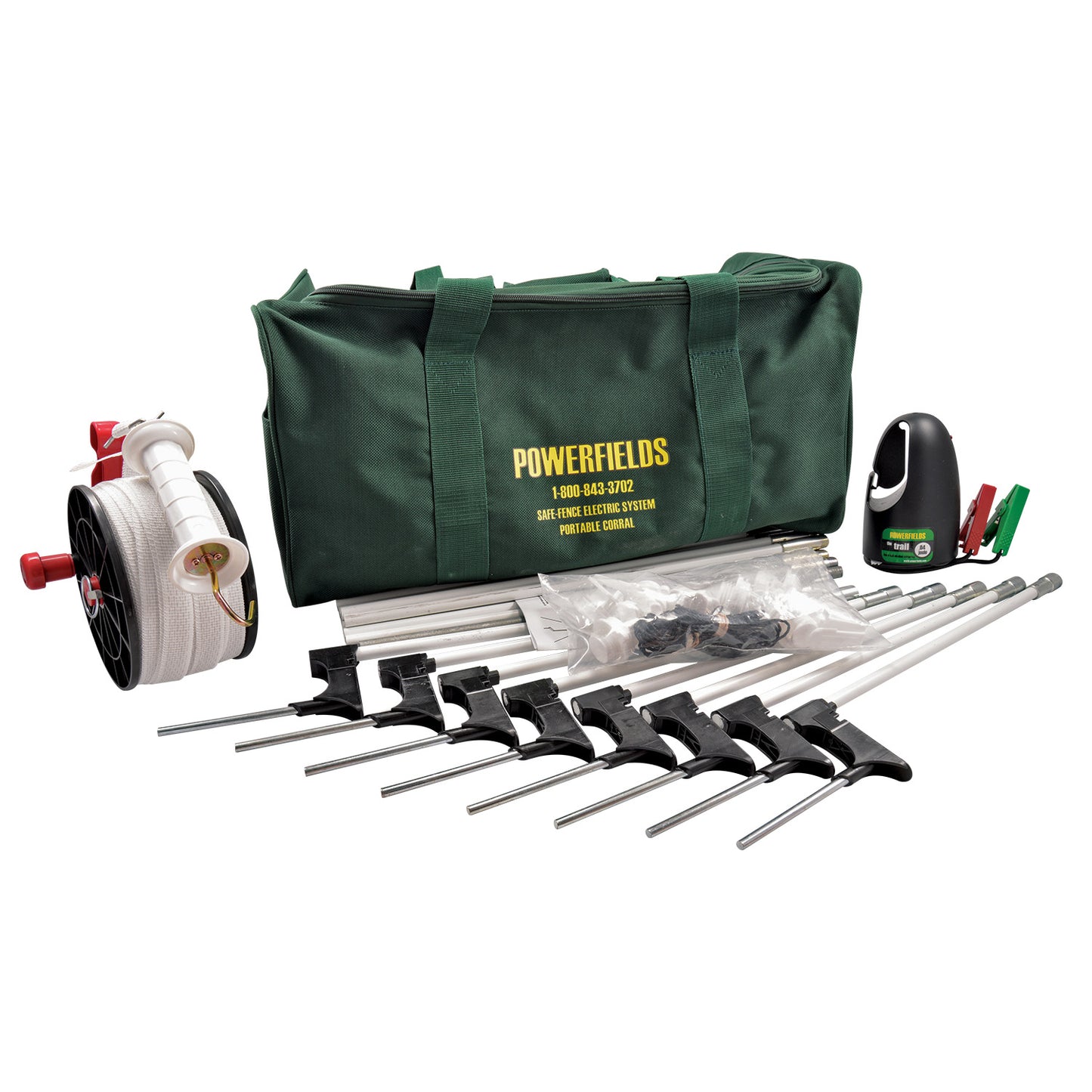 Electric Polytape Portable Corral