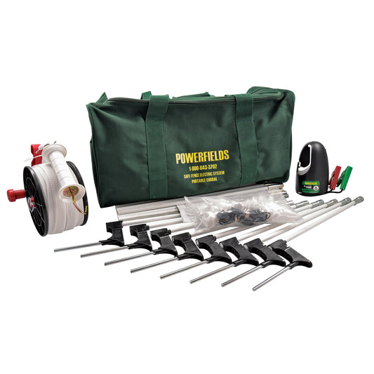 Electric Polytape Portable Corral
