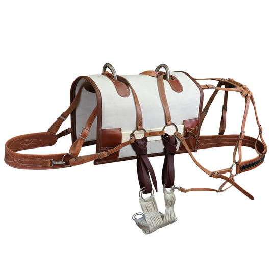 Classic Double Rigged Decker with Polymer Tree & Canvas Half Breed