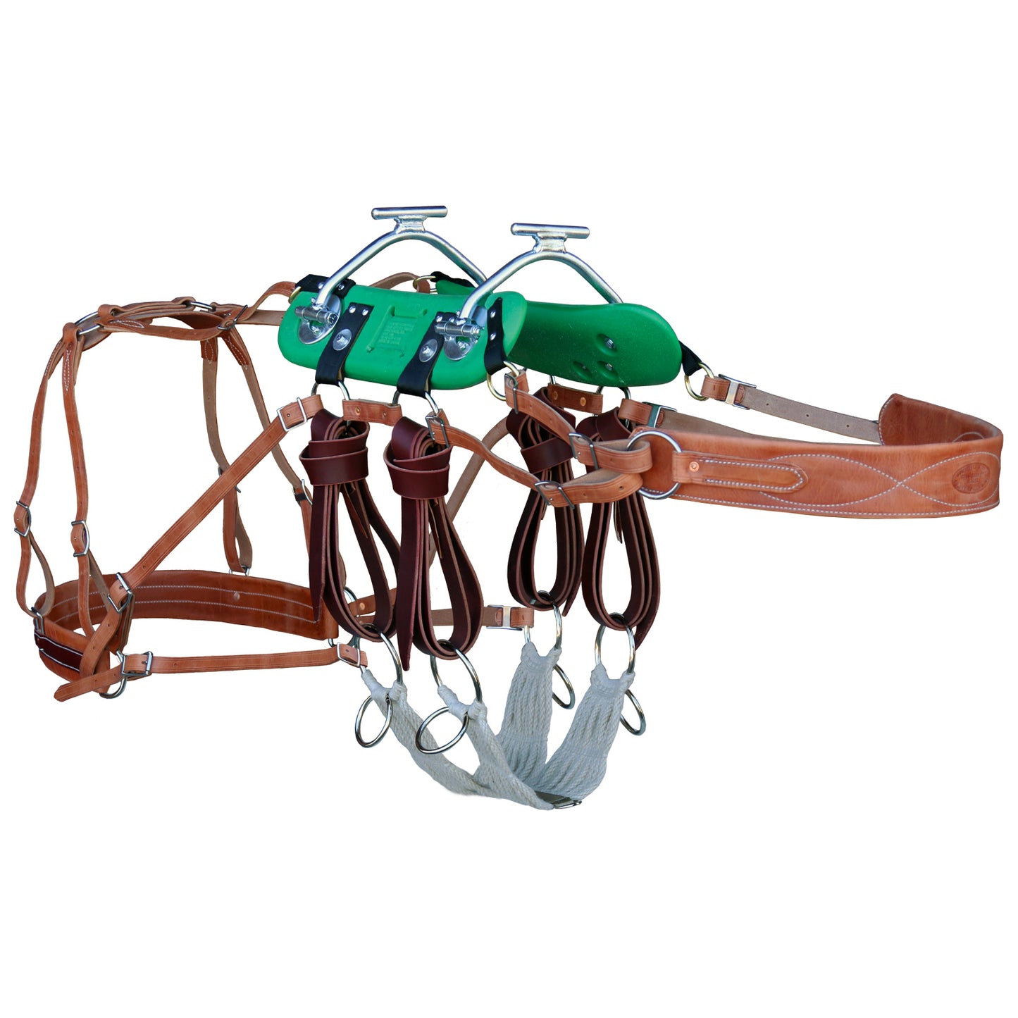 Premium Pack Saddle with Adjustable Tree