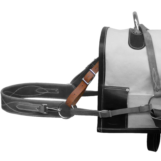 Universal Decker Pack Saddle Tree to Breast Collar Strap