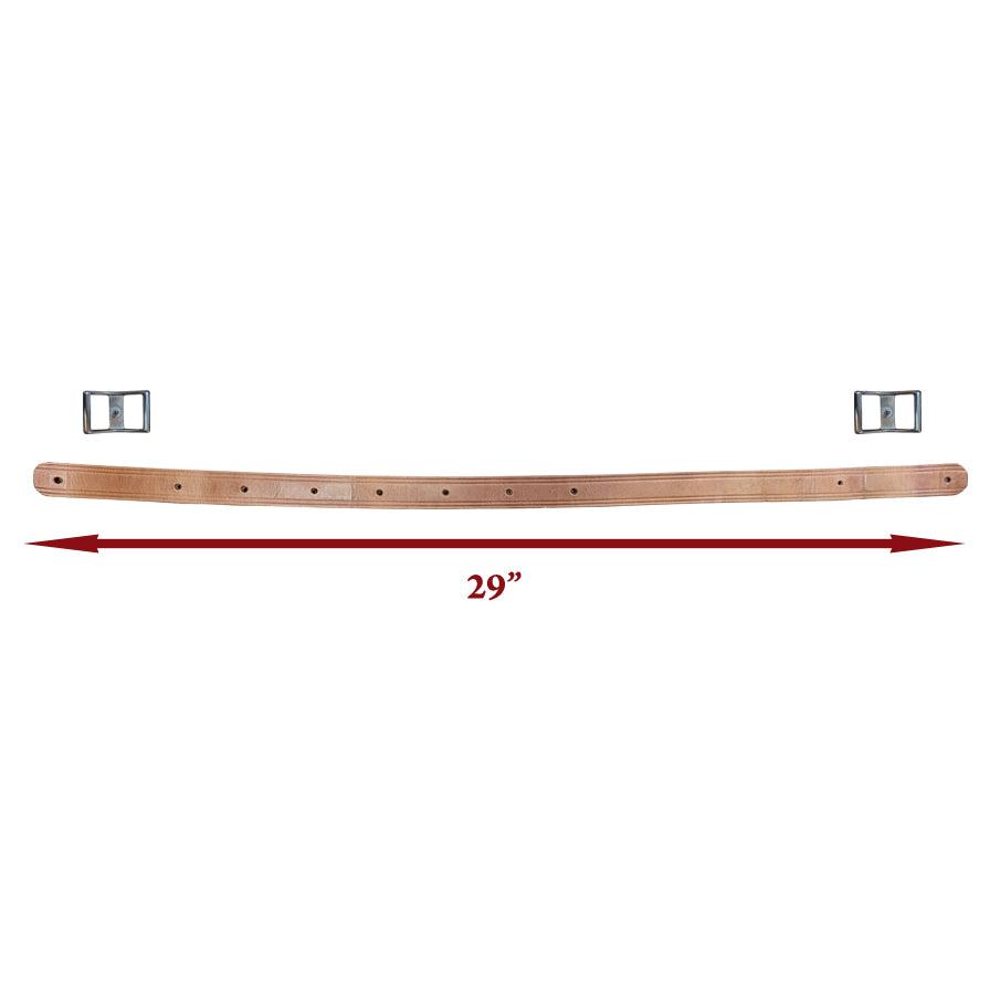 Universal Decker Pack Saddle Rigging to Breast Collar Strap