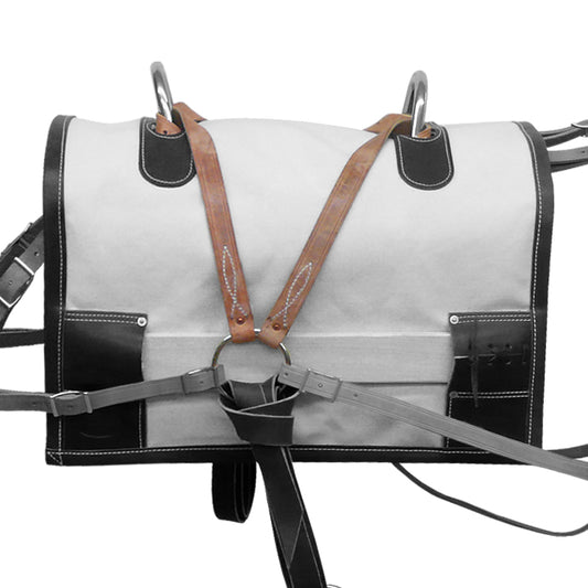 Universal Decker Pack Saddle Rigging Ring Strap (Single)