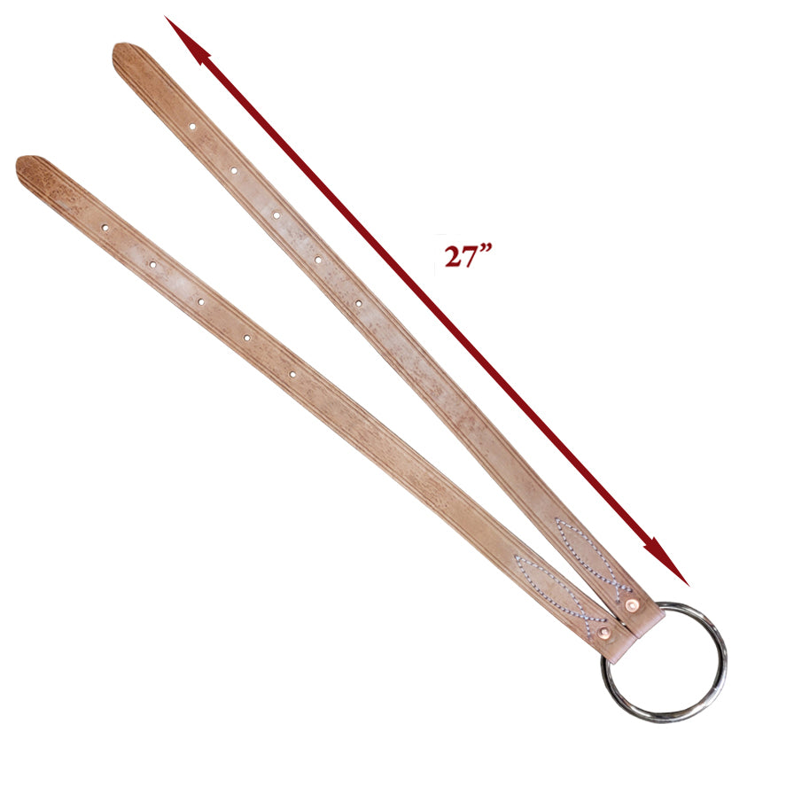Universal Decker Pack Saddle Rigging Ring Strap (Single)