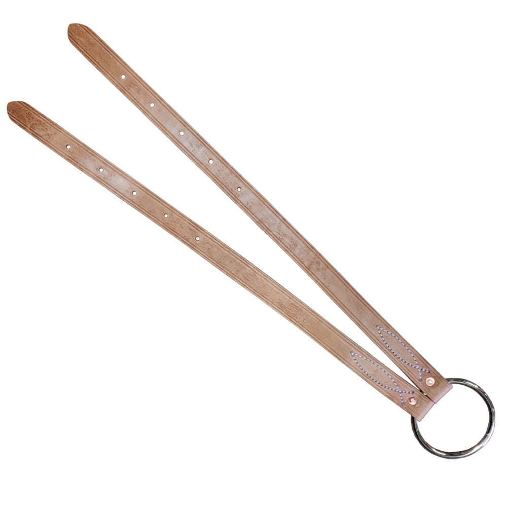 Universal Decker Pack Saddle Rigging Ring Strap (Single)