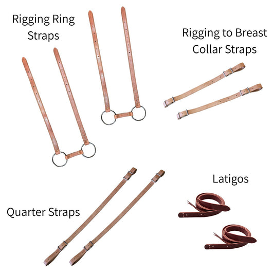 Decker Pack Saddle Single to Double Rigging Conversion Kit