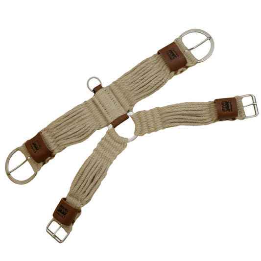 5 Star 100% Mohair "Y" Double Trail Cinch (Multiple Sizes)