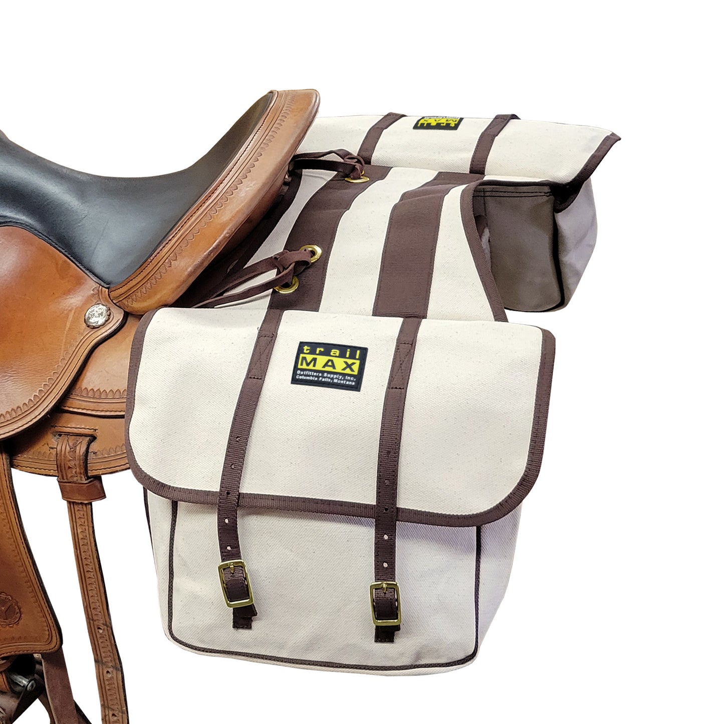 Canvas Saddlebags