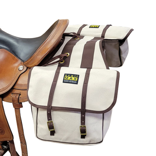 Canvas Saddlebags