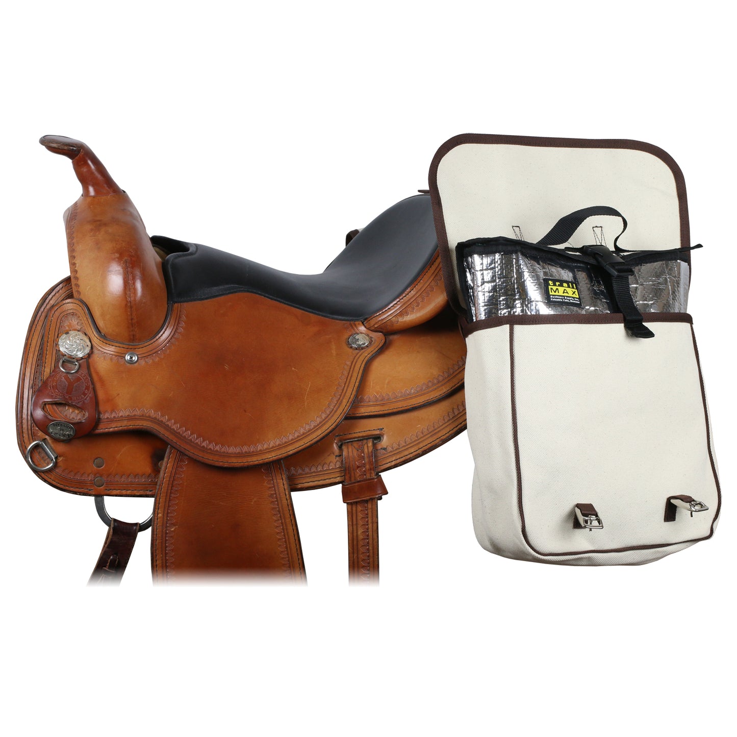 Canvas Saddlebags