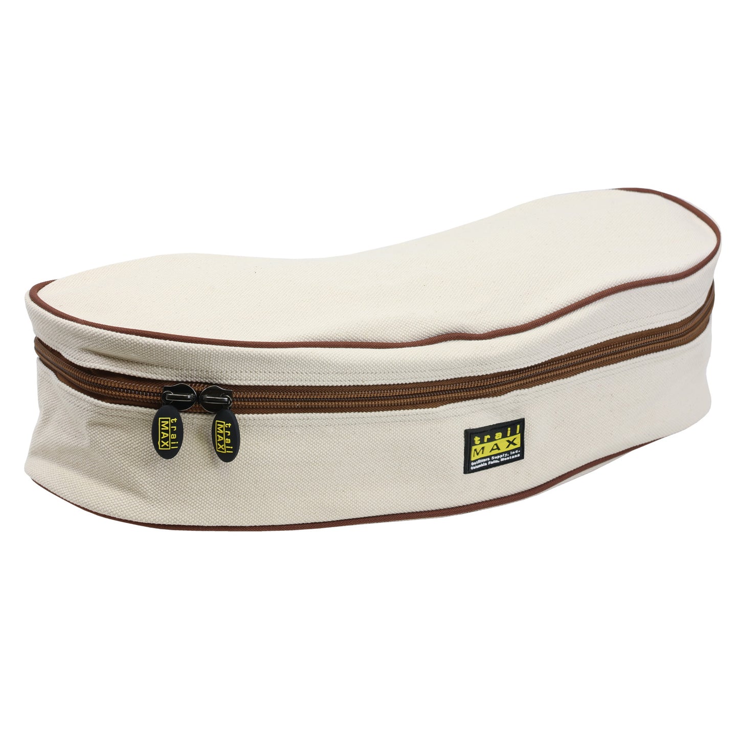 Classic Canvas Collection Cantle Bag