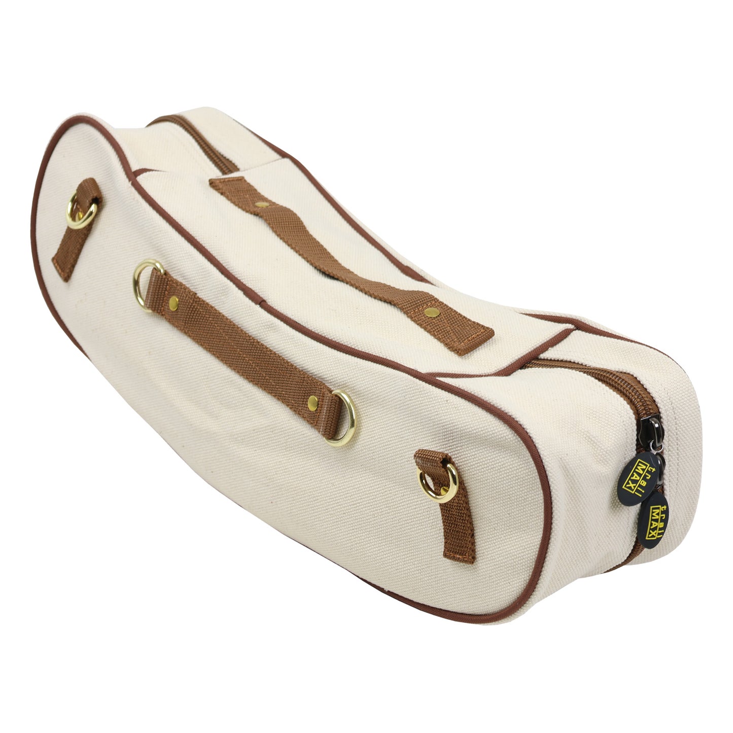 Classic Canvas Collection Cantle Bag