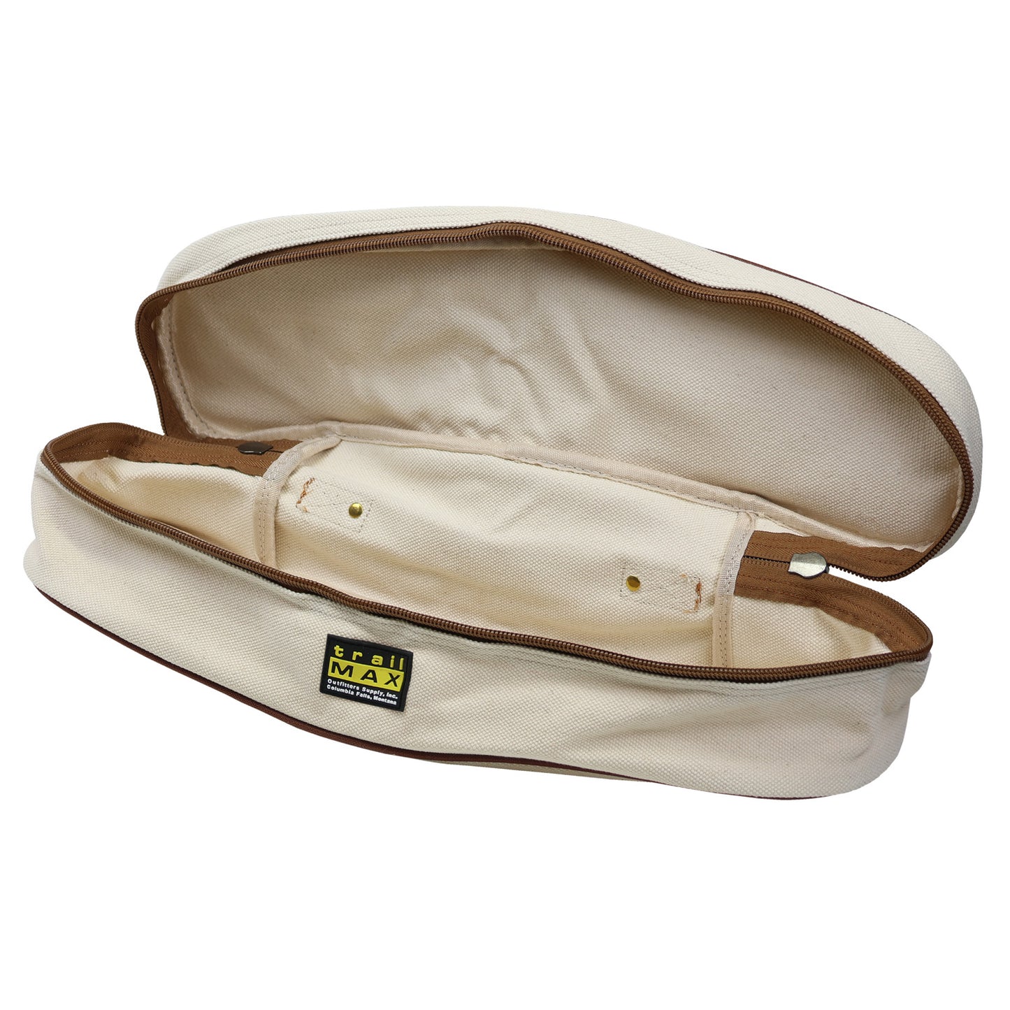 Classic Canvas Collection Cantle Bag