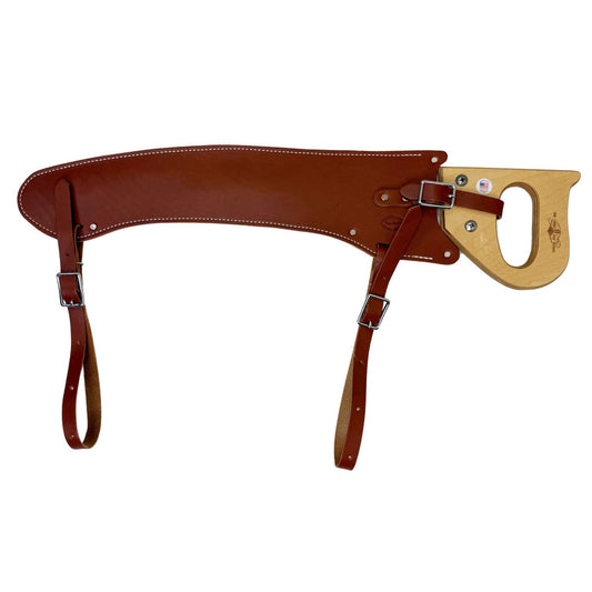 #20 Fanno Curved Trail Pack Saw with Leather Scabbard