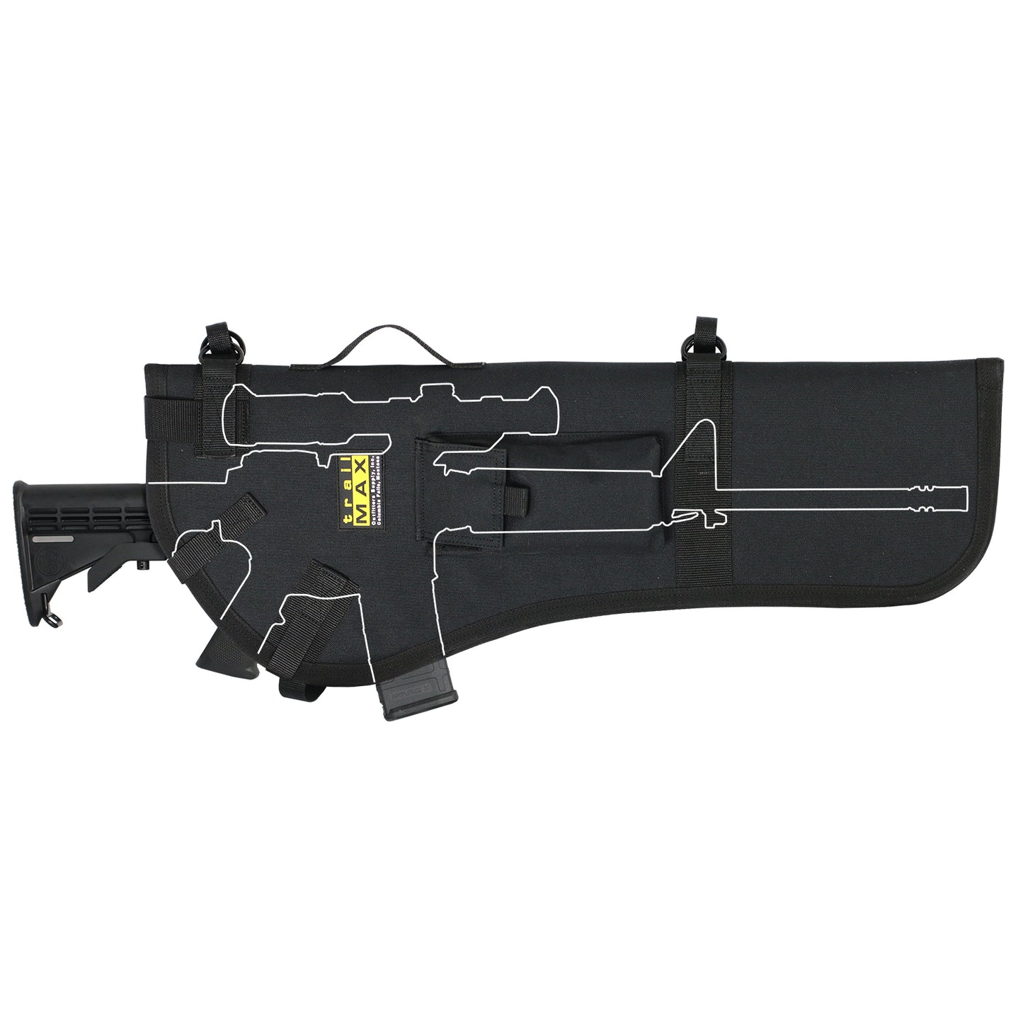 TrailMax SBR Scabbard