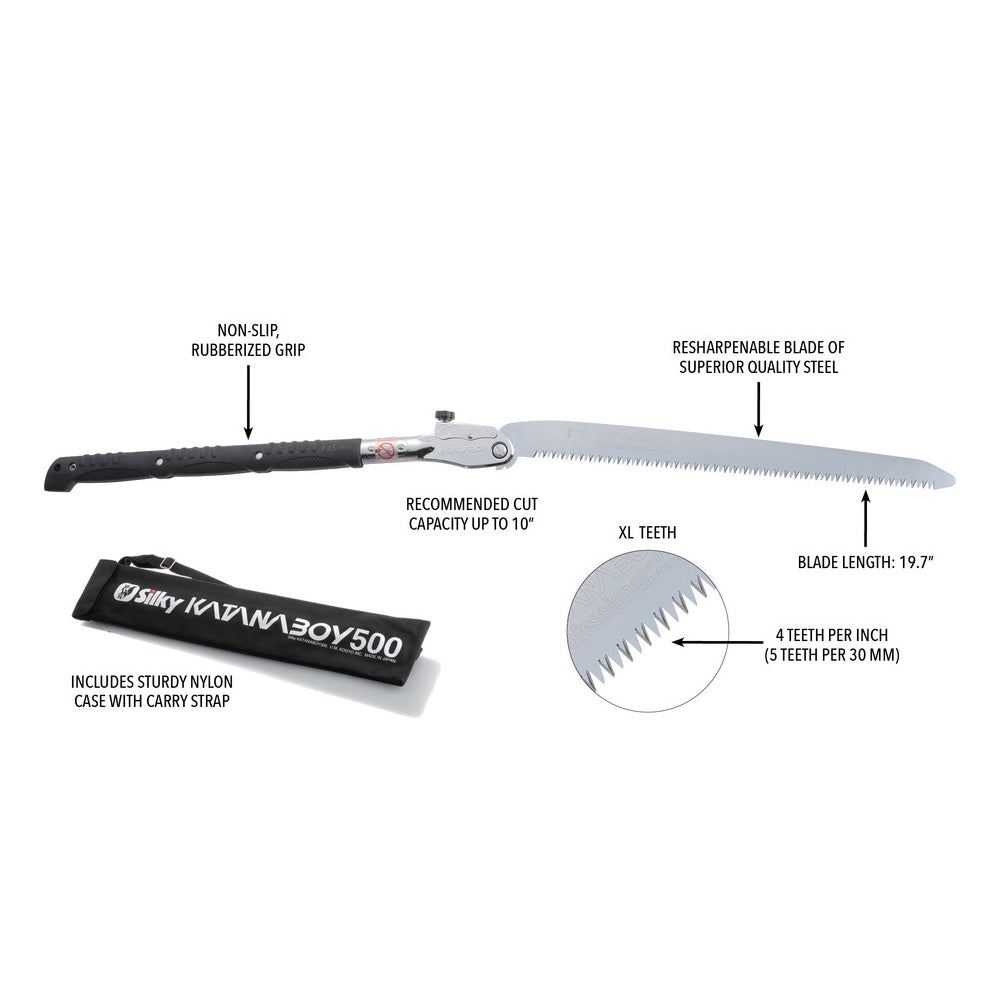 Silky Katanaboy 500 Folding Saw