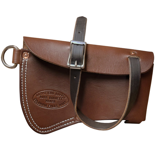 Single Bit Axe Sheath, English Bridle Leather