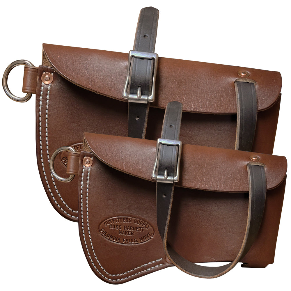 Single Bit Axe Sheath, English Bridle Leather