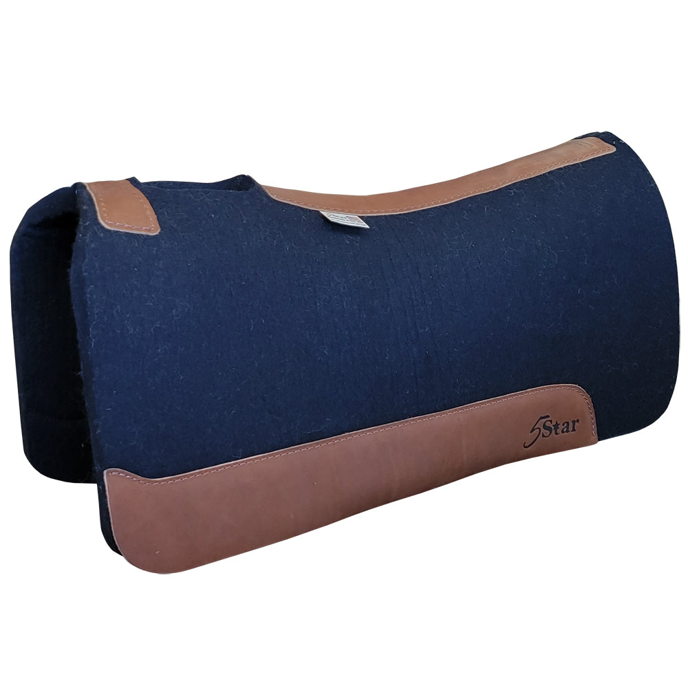 5 Star 32" x 32" Full Skirt Horse Saddle Pad (Perfomer)