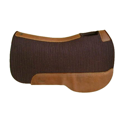 5 Star Trail/Endurance Wool Pad, Square (Trail Rider)