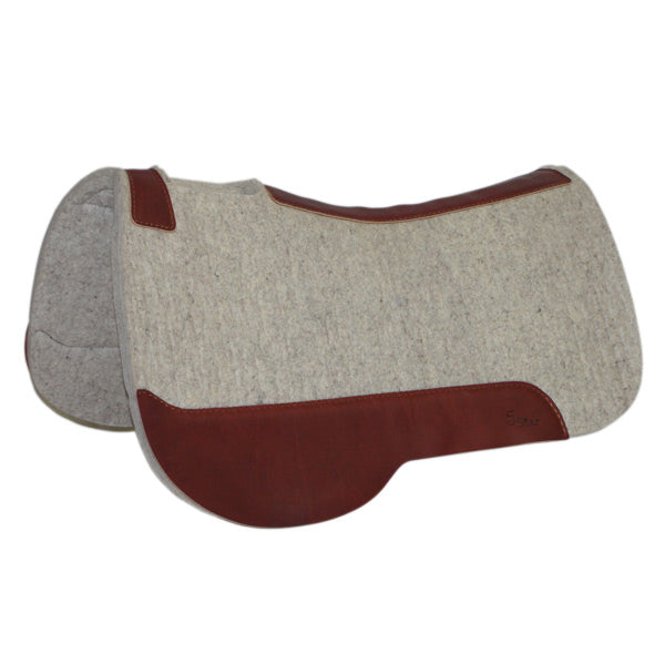 5 Star Trail/Endurance Wool Pad, Square (Trail Rider)