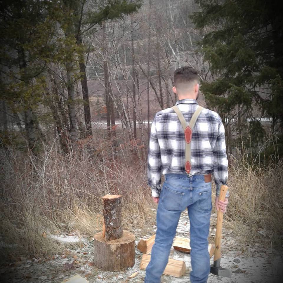 Traditional Suspenders w/ Scissor Snaps