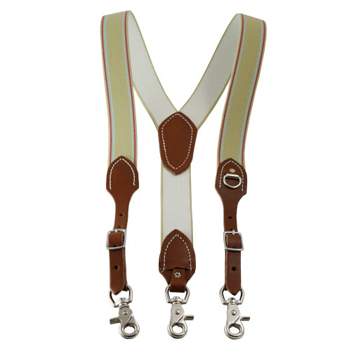 Traditional Suspenders w/ Scissor Snaps
