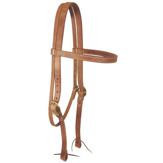 Harness Leather Draft Headstall