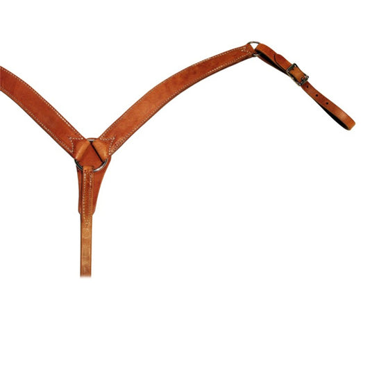 Contoured Harness Leather Trail Breastcollar