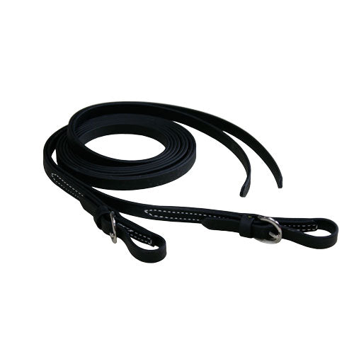 Beta Biothane Nylon Buckle Rein, 5/8" X 8' (Multiple Colors)