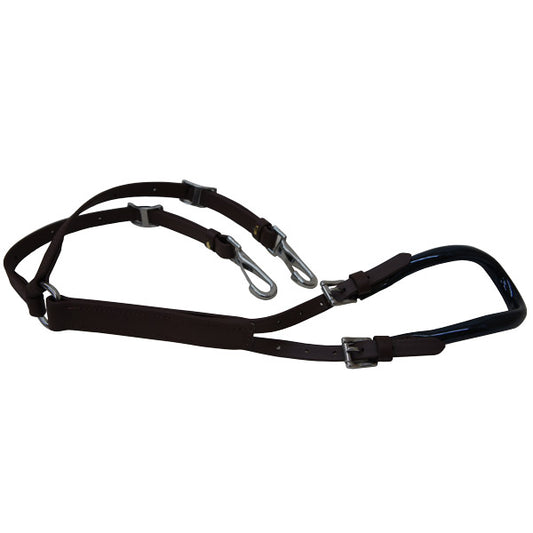 Biothane Crupper w/Double Attachment Beta Strap, Brown