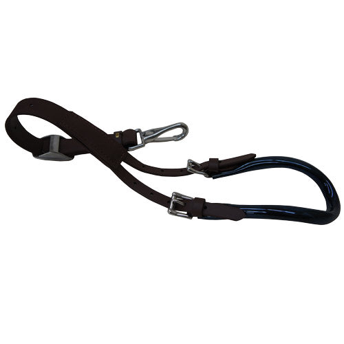 Biothane Tail Crupper w/Single Attachment Beta Strap, Brown