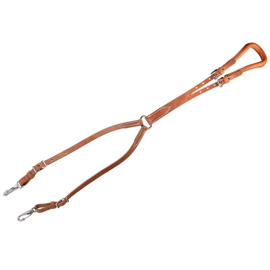Hermann Oak Leather Crupper w/ Double Attachment Strap