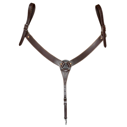 McCall Saddle Company "New Style" Plain Breast Collar