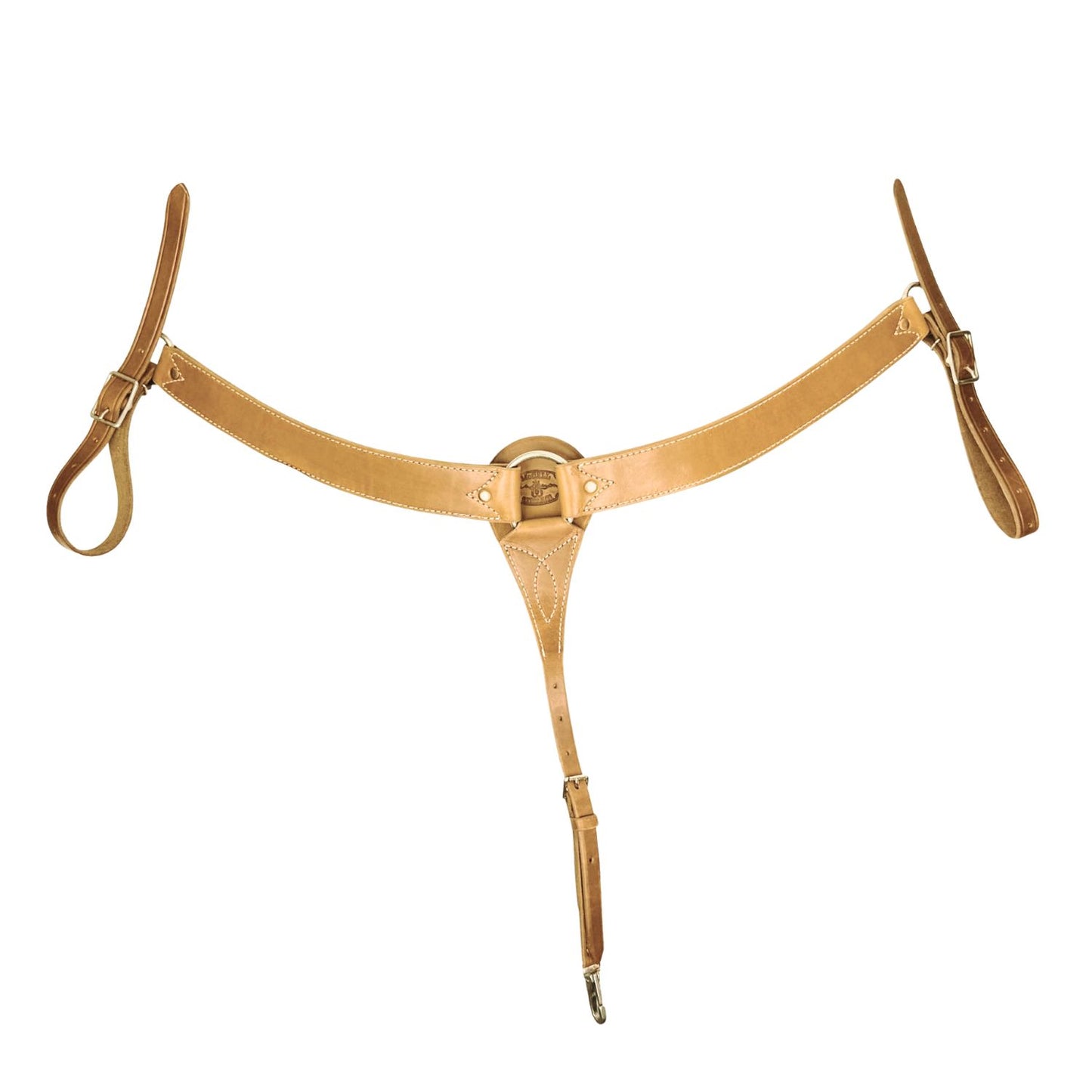 McCall Saddle Company "New Style" Breast Collar (Multiple Colors)